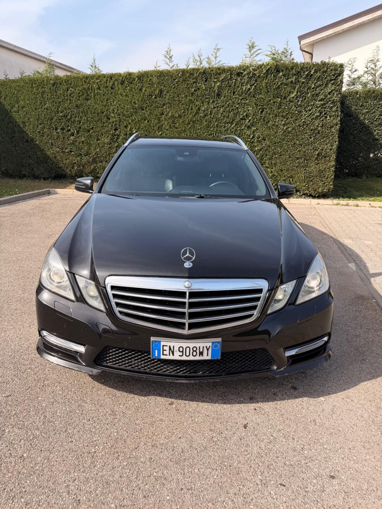 Mercedes-benz E 220 CDI S.W. BlueEFFICIENCY Avantgarde