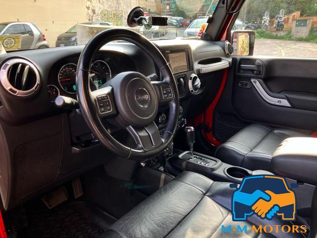 JEEP Wrangler 2.8 CRD DPF Sahara Auto 200 cv