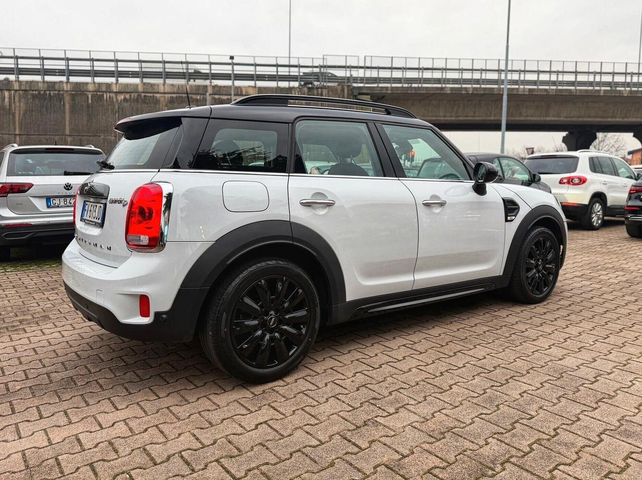 Mini Cooper D Countryman 2.0 Automatica