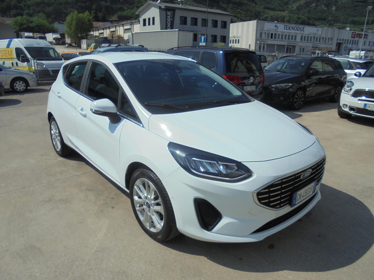 Ford Fiesta 1.1 75 CV 5 porte Titanium