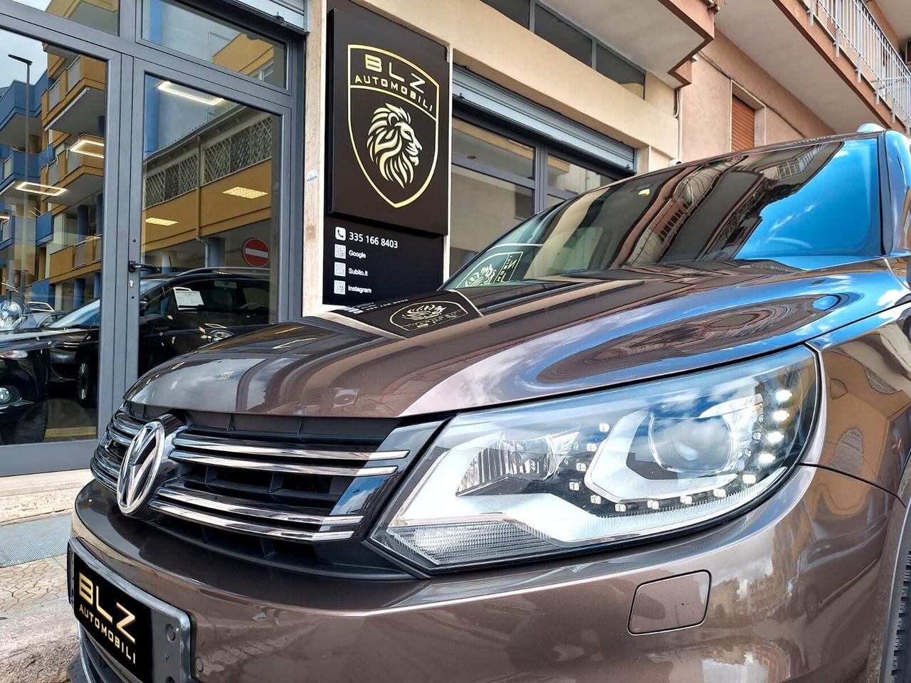 Volkswagen Tiguan 2.0 TDI 140 CV Sport & Style BlueMotion Technology
