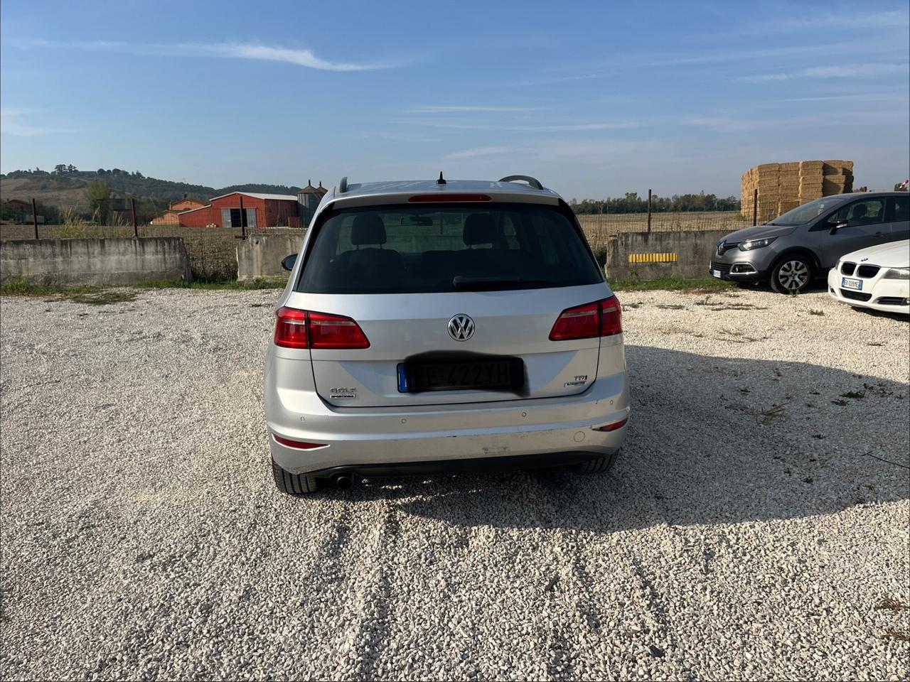 Volkswagen Golf Sportsvan 1.6 TDI 110 CV 5p. Highline BlueMotion Technology