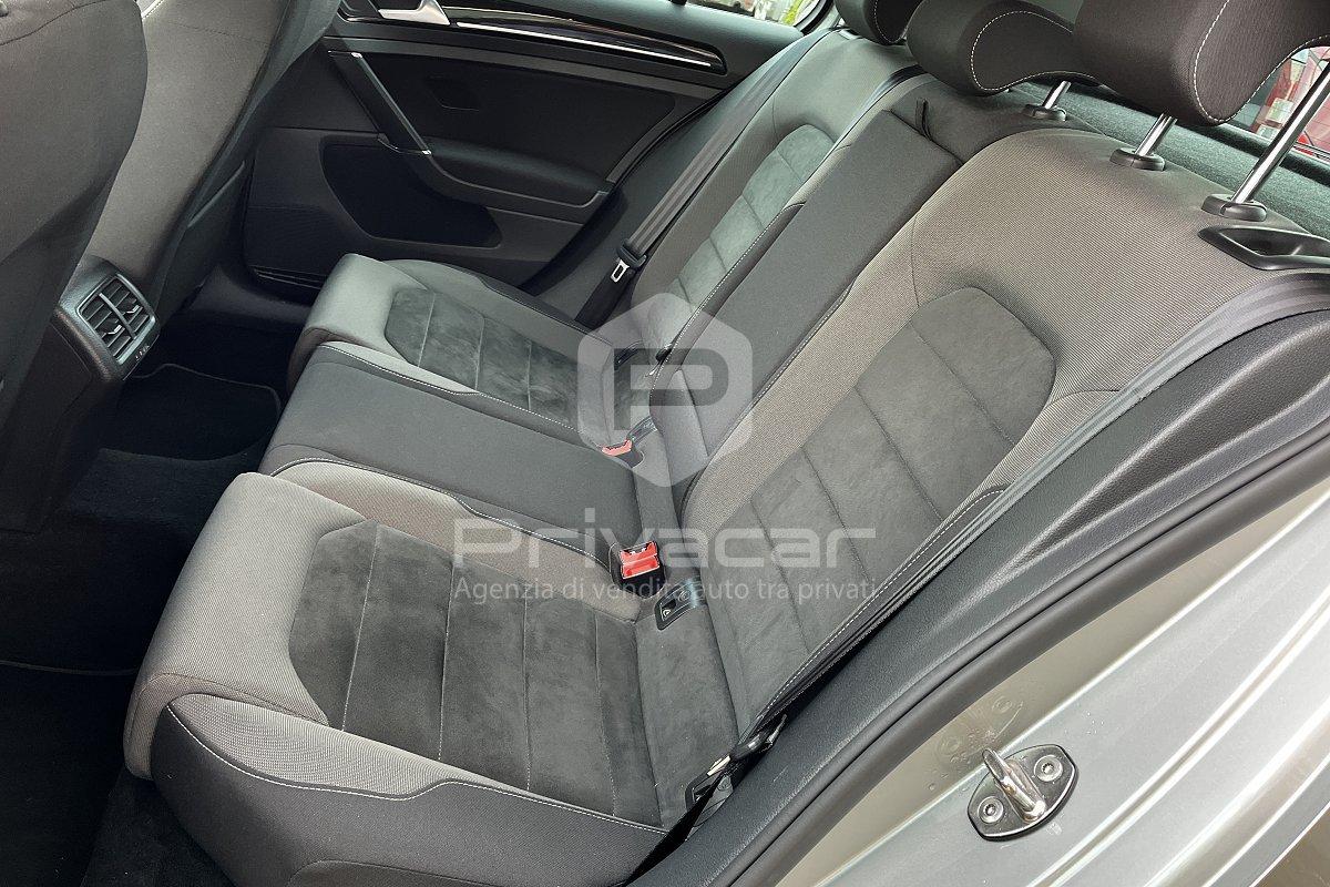 VOLKSWAGEN Golf 1.6 TDI 115 CV DSG 5p. Executive BlueMotion Technology