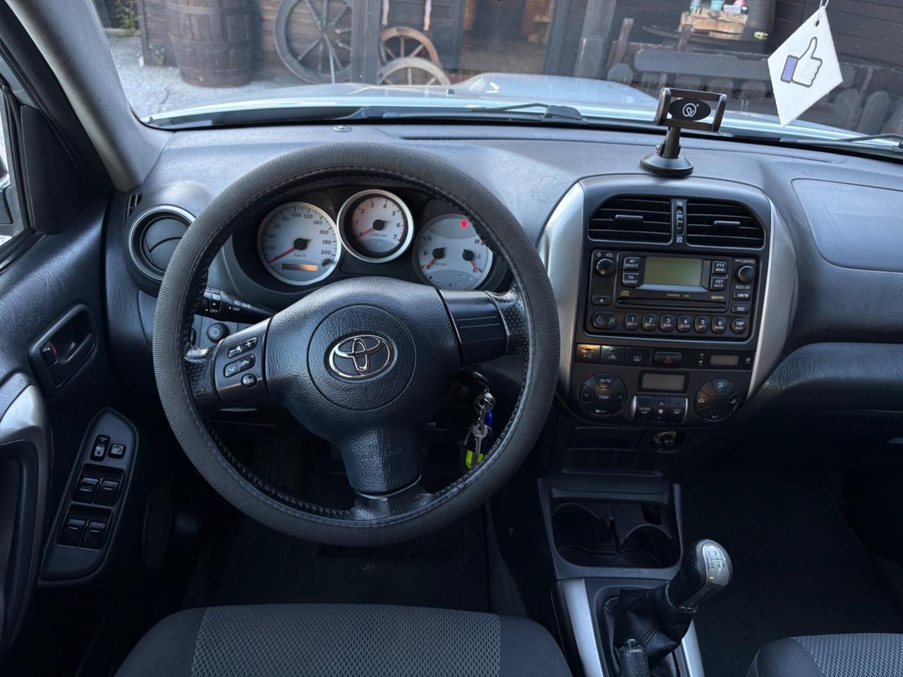Toyota RAV 4 RAV4 2.0 Tdi D-4D cat 5 porte Sol