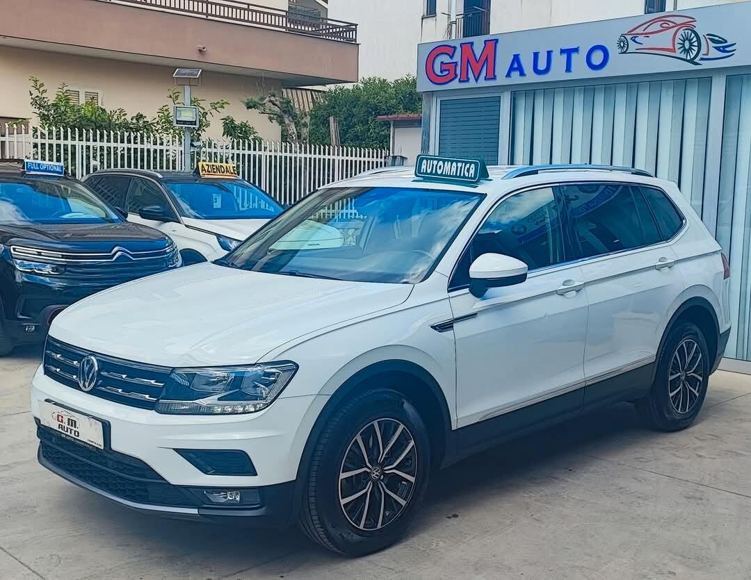 Volkswagen Tiguan ALLSPACE 2.0 DSG DIESEL ITALIANA 2021