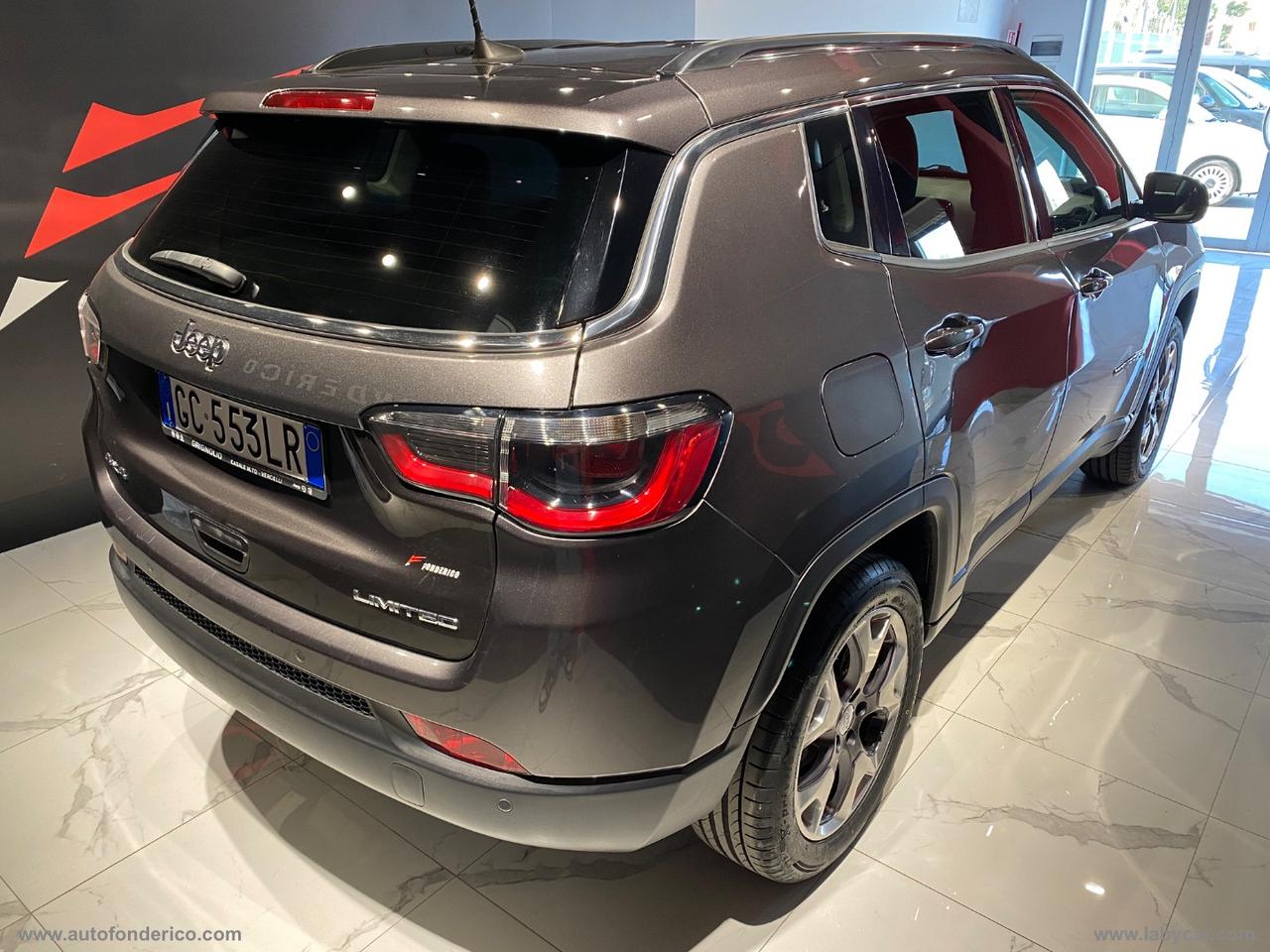 JEEP Compass 2.0 Mjt II aut. 4WD Limited