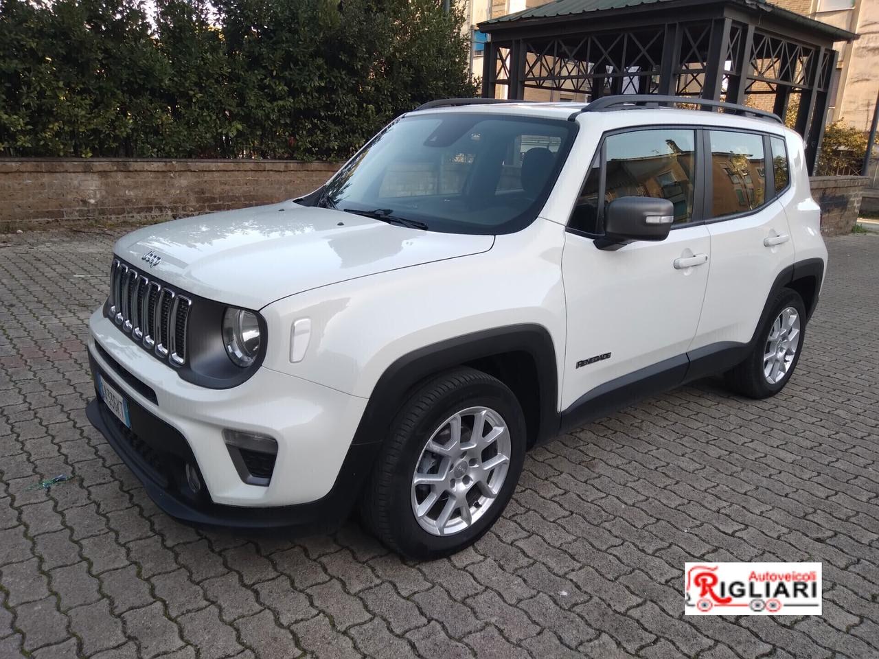 Jeep Renegade 1.6 Mjt DDCT 120 CV - Limited