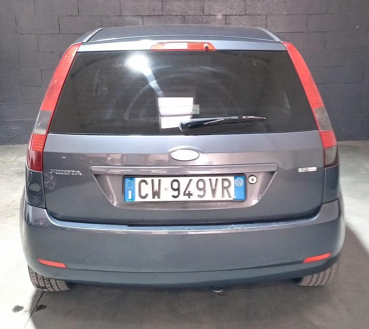 Ford Fiesta 1.4 TDCi 5p. Tecno