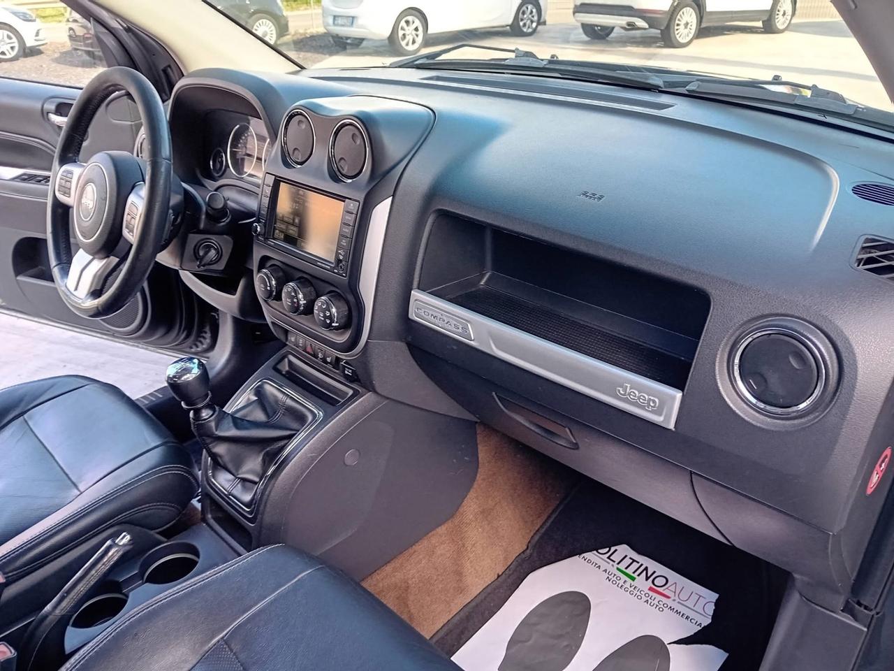 Jeep Compass 2.2 CRD Limited 2WD