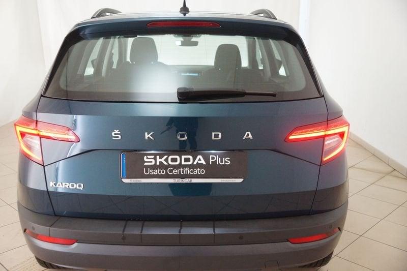 Skoda Karoq 1.5 TSI ACT DSG Executive+ TRAVEL PACK+TETTO +EXTRA ACCESSORI