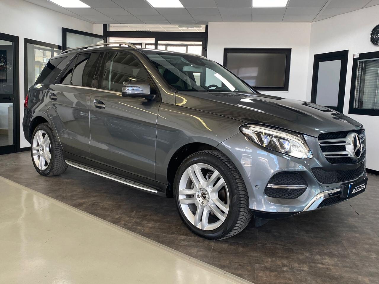 Mercedes-benz GLE 250D 4Matic Sport UnoPro/Navi/Pelle