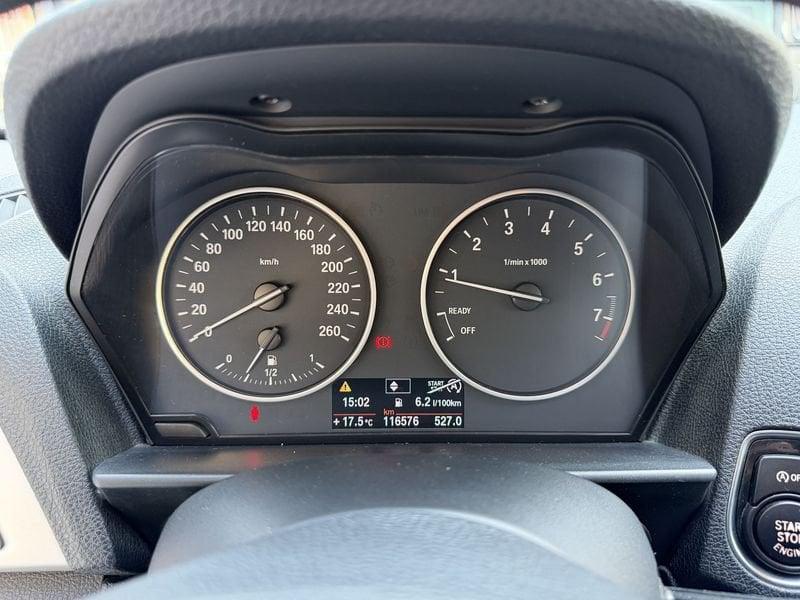 BMW Serie 1 114i 5p Urban NEOPATENTATI XENON+PDC+MONITOR