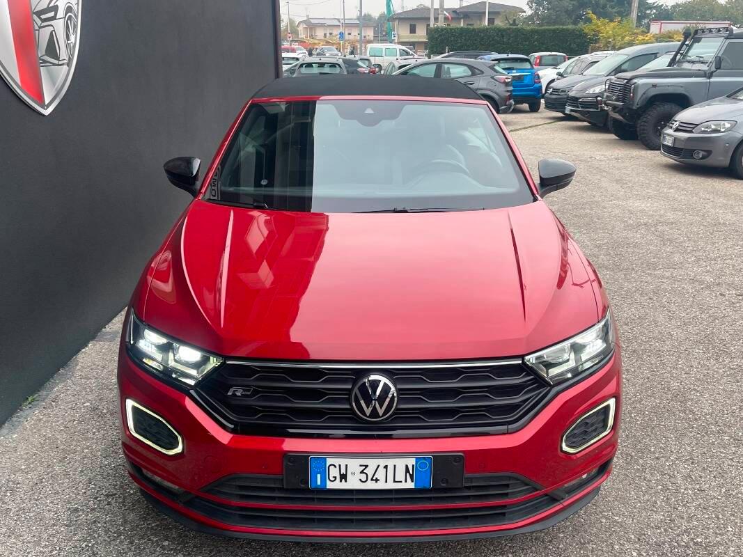 Volkswagen T-Roc Cabriolet 1.5 tsi R-Line