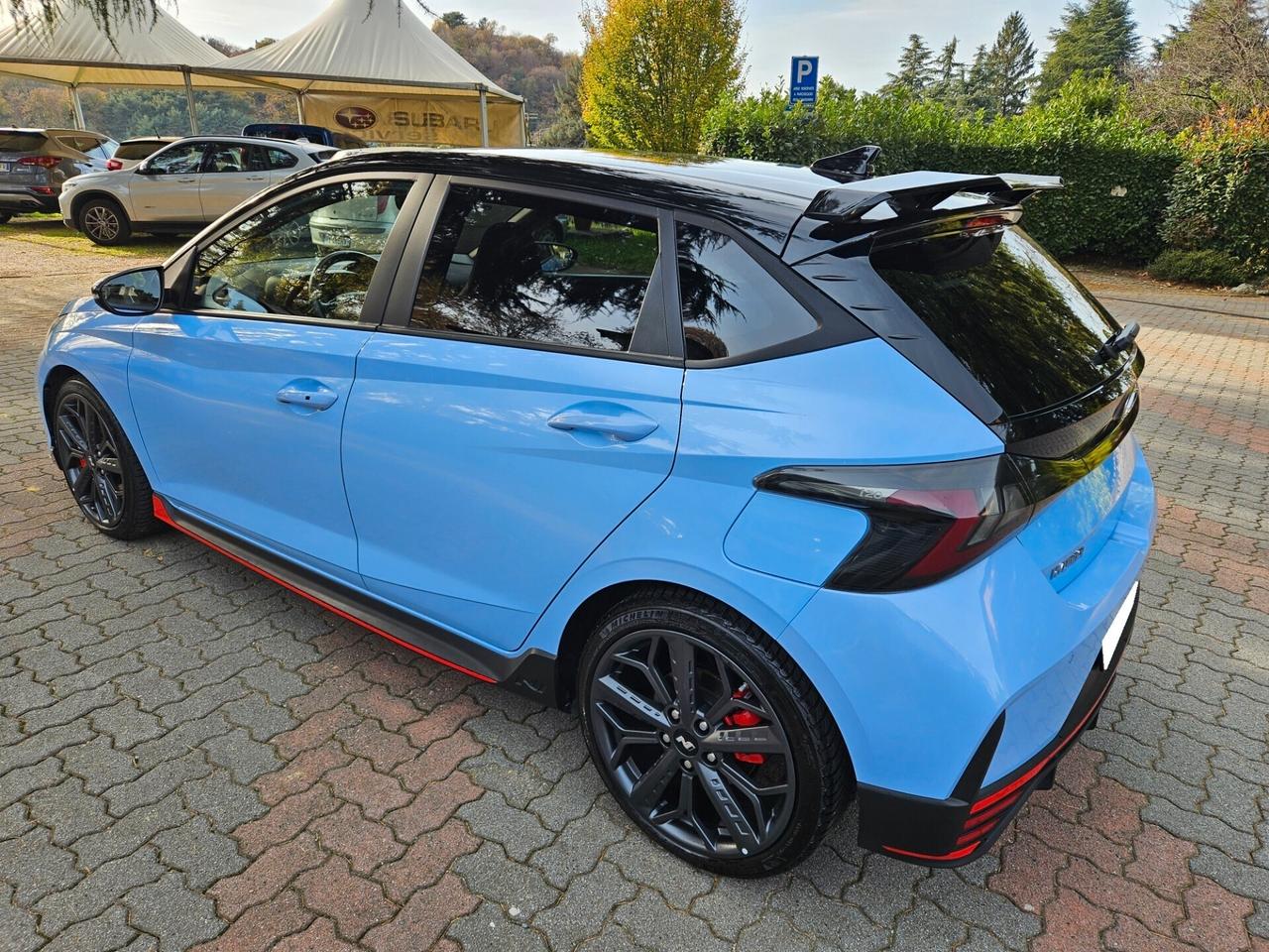 Hyundai i20 i20N 1.6 T-GDI MT N-Performance - TECNO PACK