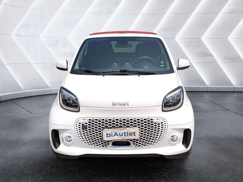 smart fortwo Cabrio eq Prime 22kW