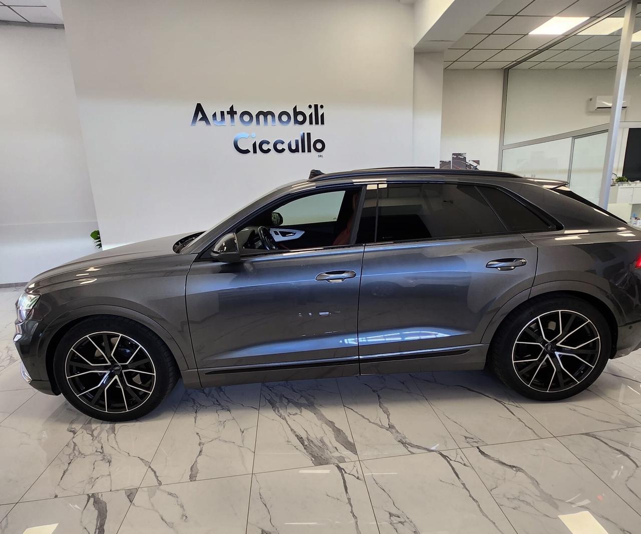 Audi Q8 SQ8 TDI quattro tiptronic sport attitude