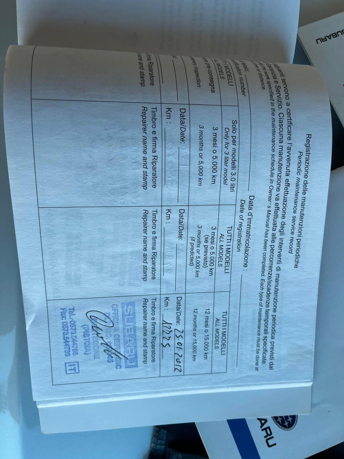 Subaru Forester 2.0D XS Trend 4X4