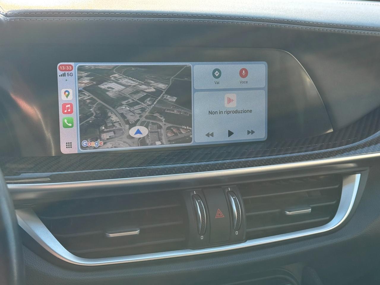 Alfa Romeo Stelvio 2.2 Turbodiesel 210 CV AT8 Q4 Veloce Tì