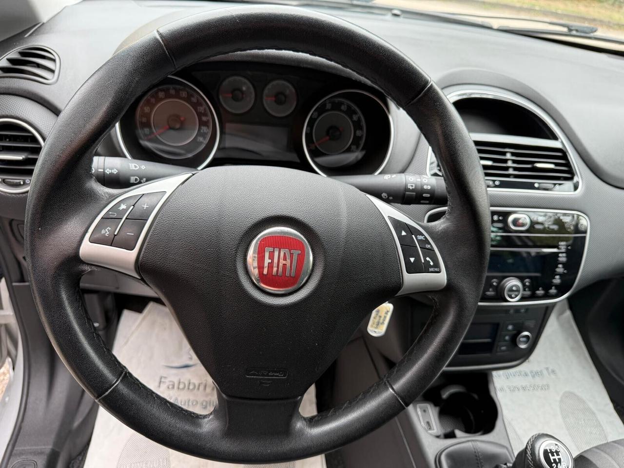 Fiat Punto 1.3 MJT II S&S 95 CV 5 porte Street Euro 6