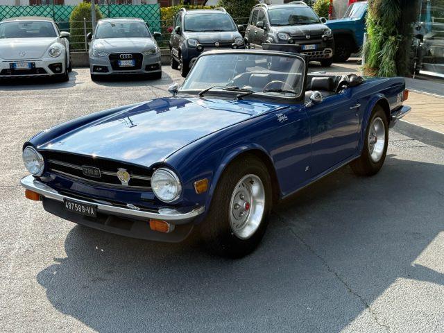 TRIUMPH TR6 CC 2498 PI AUTO IN CONTOVENDITA