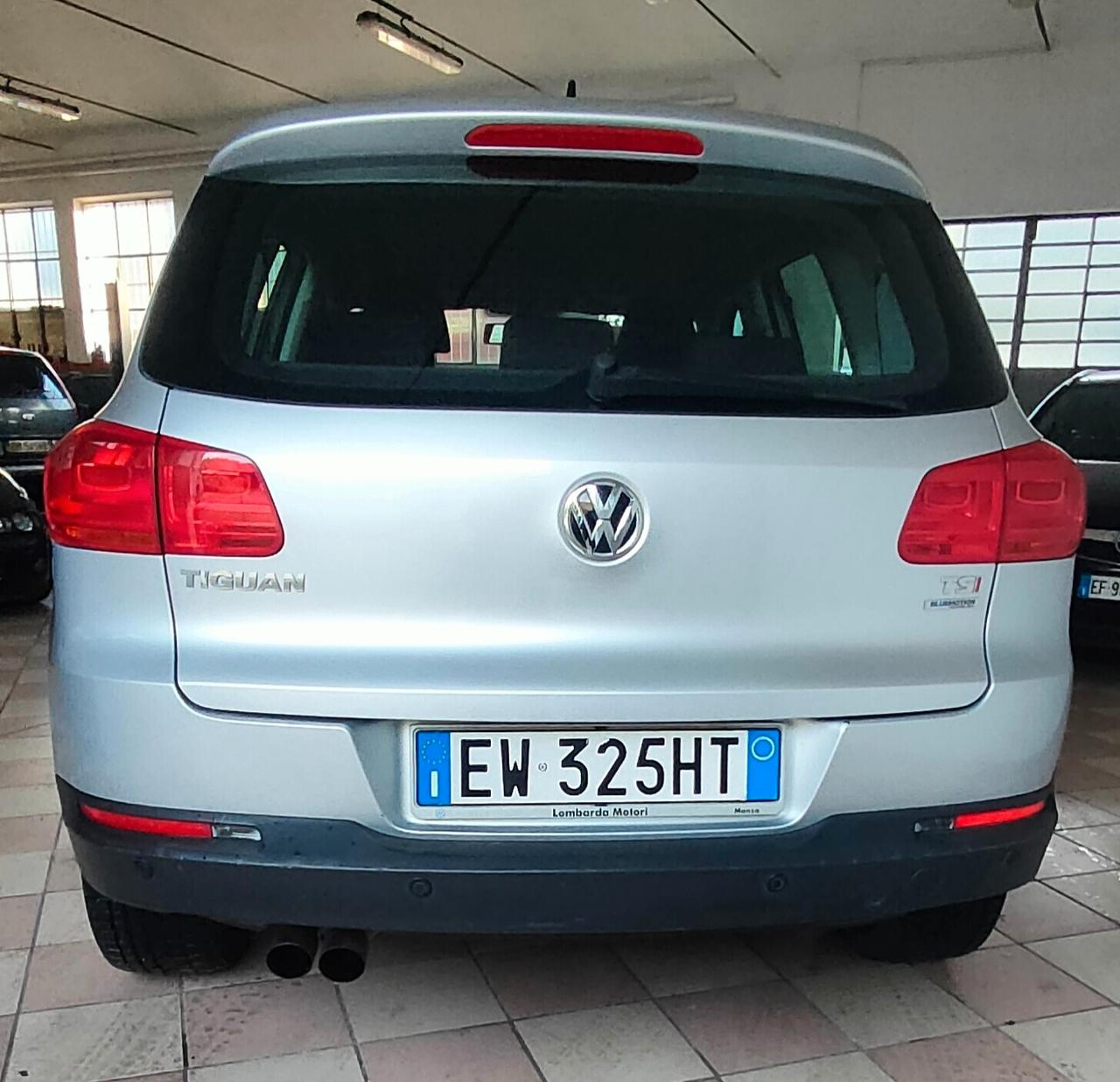 Volkswagen Tiguan 1.4 TSI 122 CV Trend & Fun BlueMotion Technology