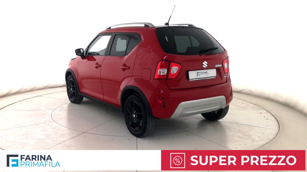 SUZUKI Ignis III 2020 - Ignis 1.2h Top 2wd cvt