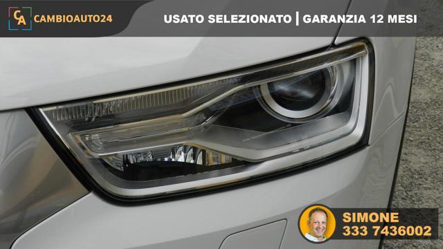 AUDI Q3 2.0 TDI 150 CV quattro S tronic