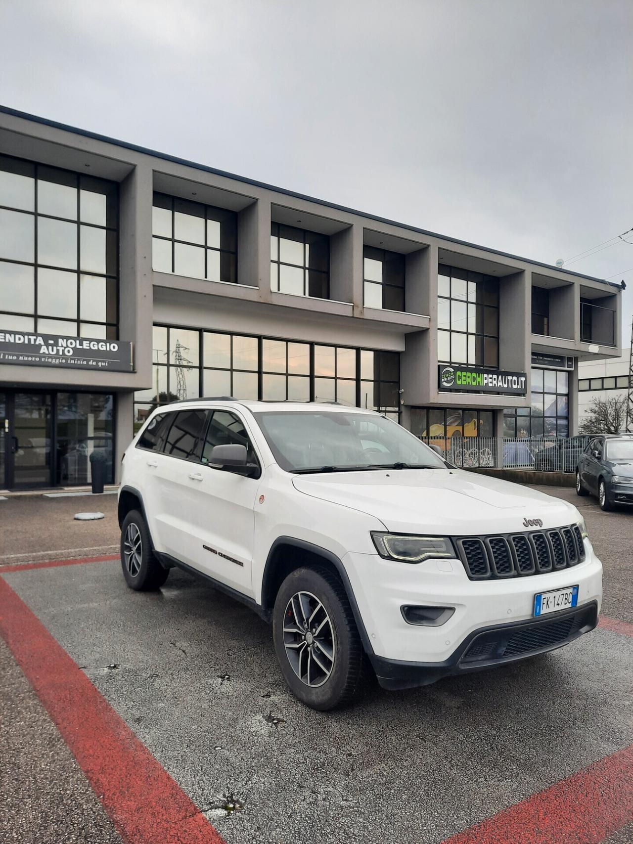 Jeep Grand Cherokee 3.0 V6 CRD 250 CV Multijet II Trailhawk