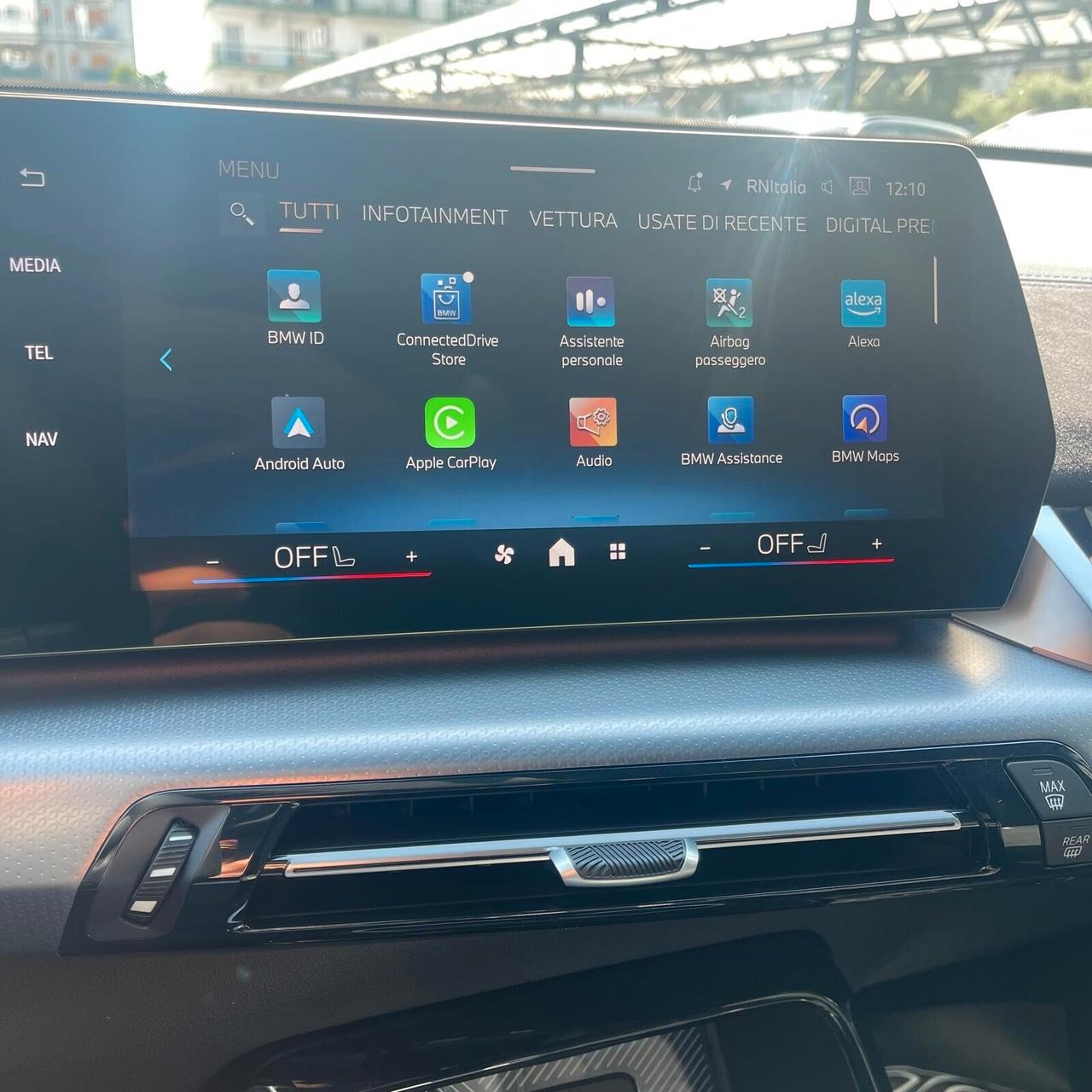 Bmw X1 sDrive 18d Msport Pro KM ZERO 2026