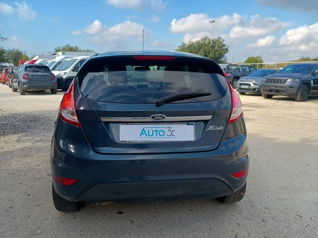 Ford Fiesta 1.4 5p. Bz.- GPL Titanium