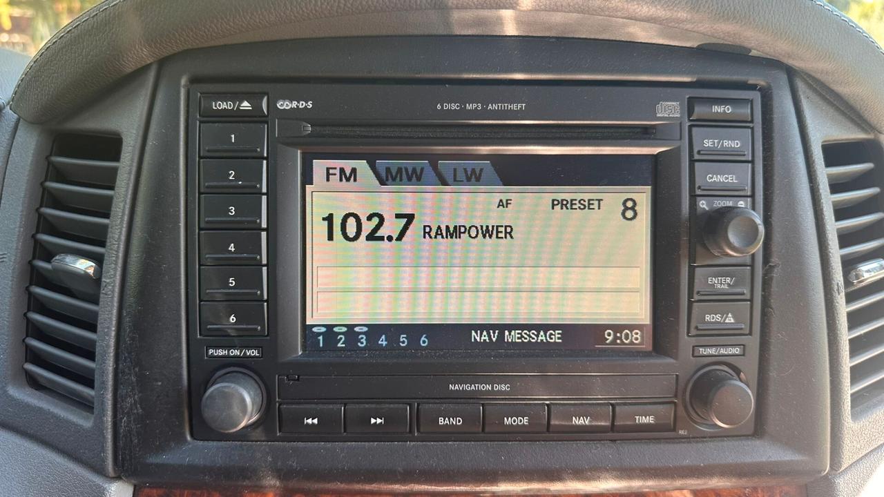 Jeep Grand Cherokee 3.0 V6 CRD Overland 2007 AUTOMATICO ottime condizioni