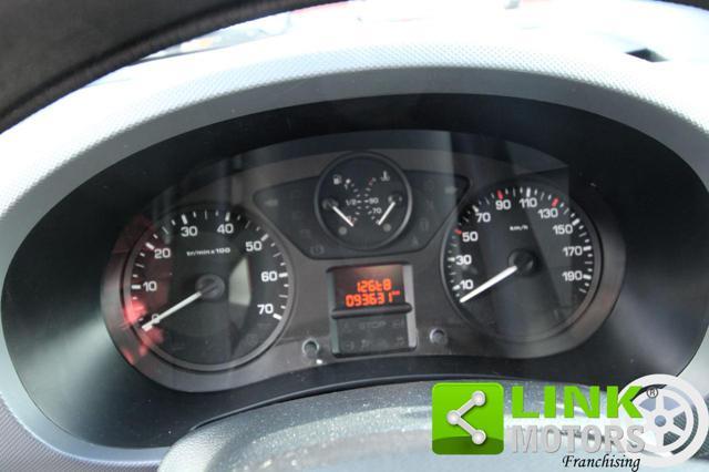 PEUGEOT Partner 1.6 8V e-HDi 90CV FAP L2 3 posti Van autocarro