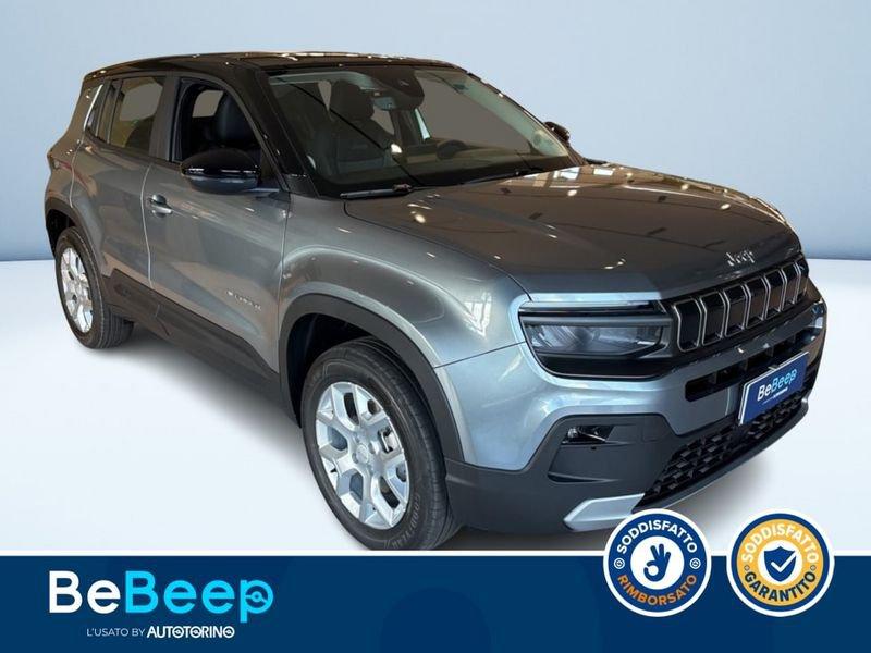 Jeep Avenger 1.2 TURBO E-HYBRID MHEV ALTITUDE FWD 110CV