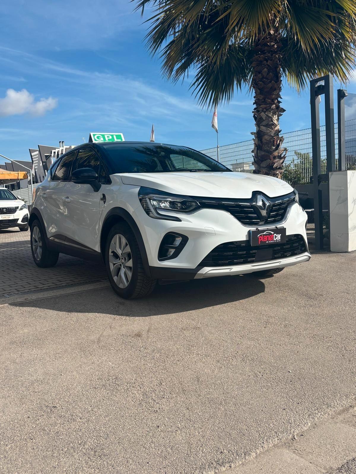Renault Captur TCe 100 CV GPL FAP Intens