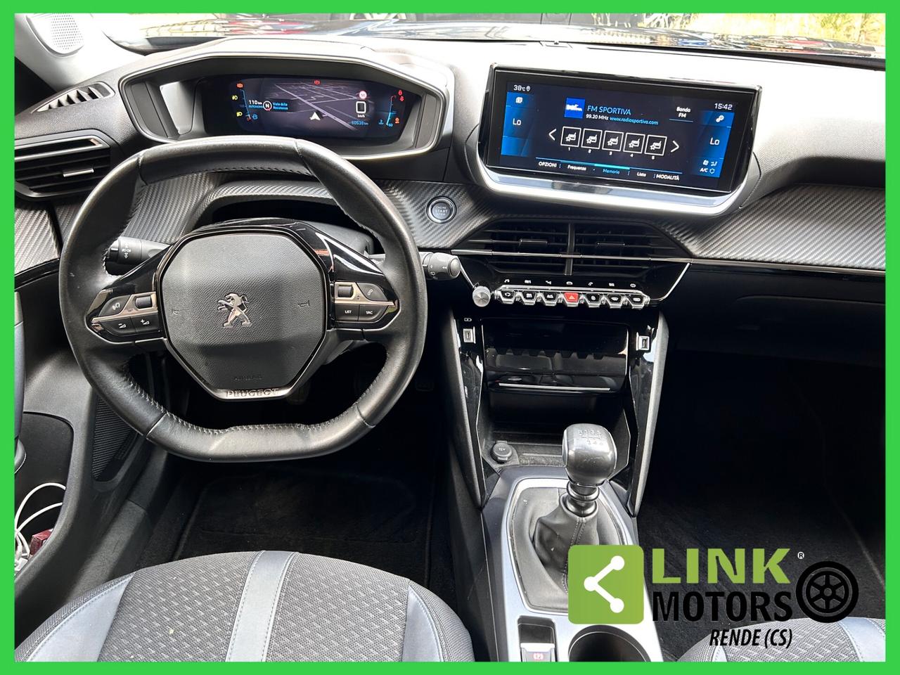Peugeot 2008 PureTech 100 S&S Allure Navi Pack 09/2020