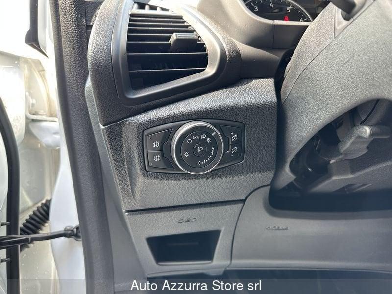 Ford EcoSport 1.0 EcoBoost 100 CV ST-Line Black Edition *PROMO AZZURRA*
