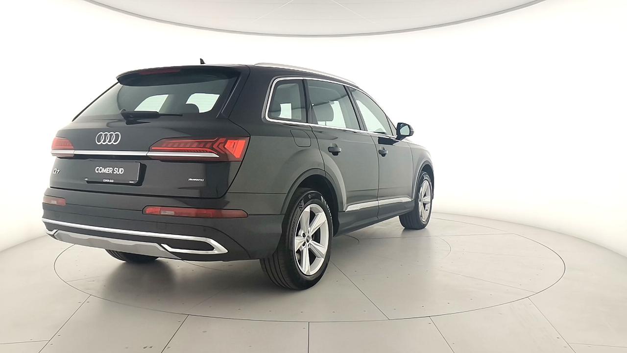 AUDI Q7 II Q7 45 3.0 tdi mhev Business quattro tiptronic