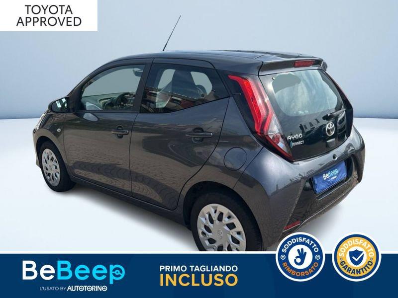 Toyota Aygo 5P 1.0 X-COOL M-MT 72CV