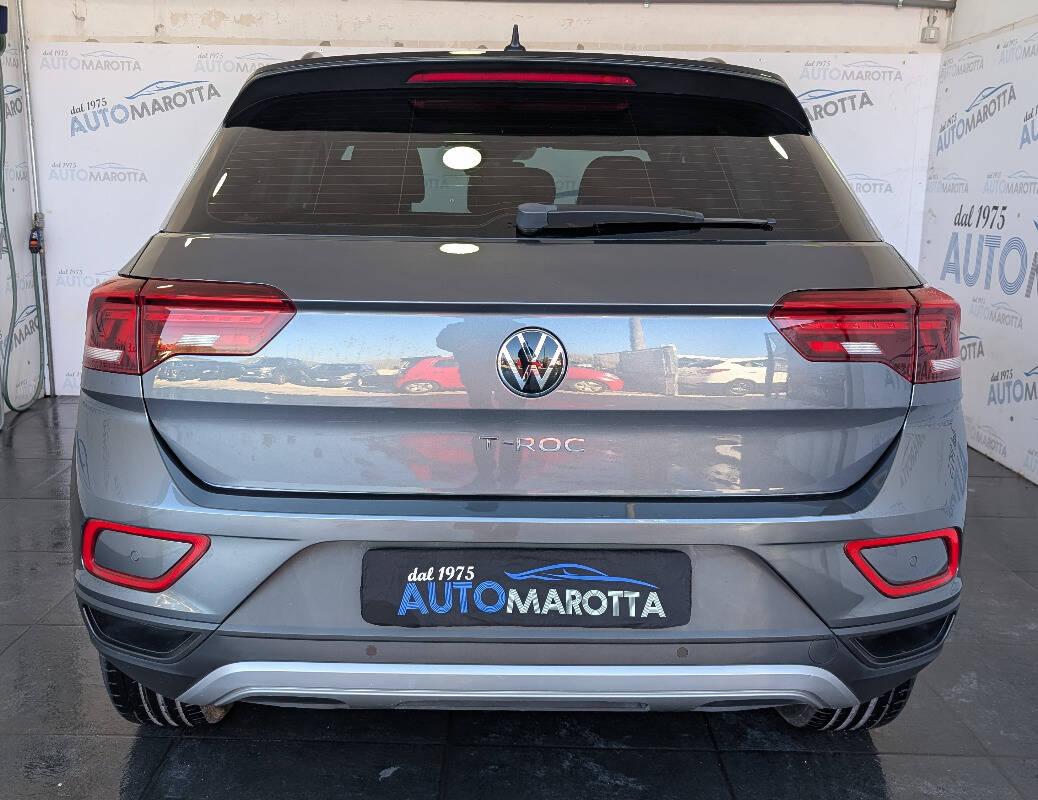Volkswagen T-Roc 2.0 tdi Style 115cv
