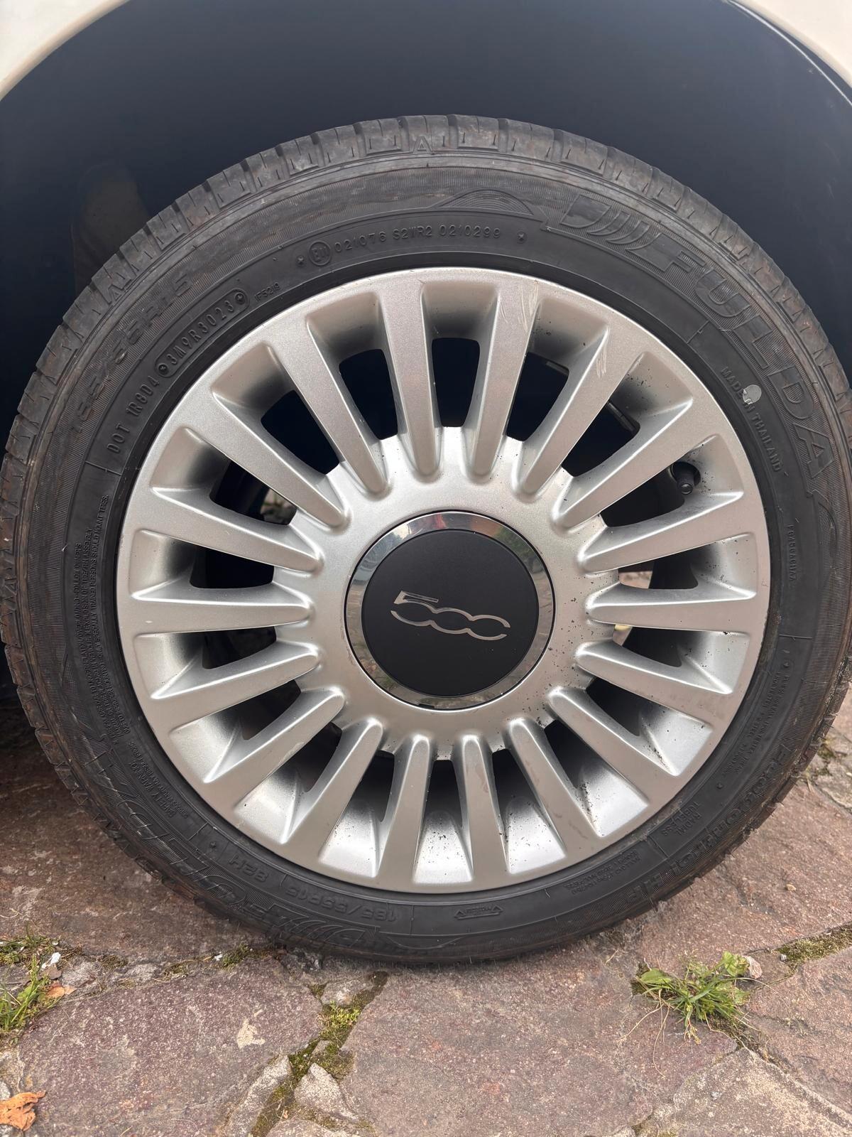 Fiat 500 1.2 Lounge - NEOPATENTATI