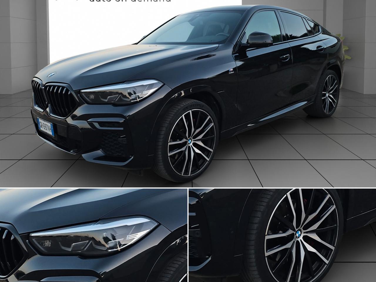 Bmw X6 xDrive30d 48V Msport Unico proprietario