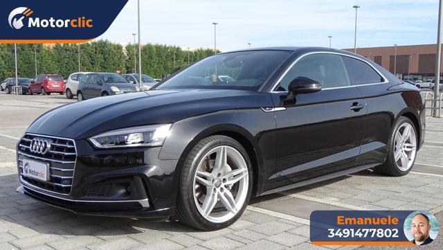 AUDI A5 40 TDI quattro S tronic S line edition