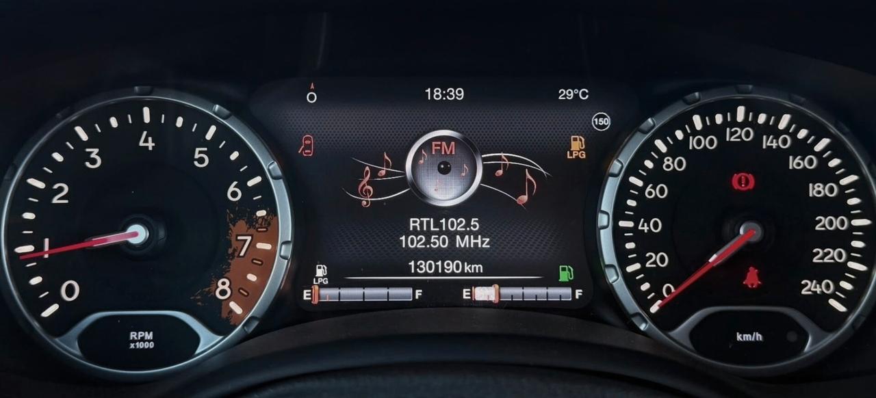 Jeep Renegade "UNICOPROPRIETARIO "1.4 T-Jet 120 CV GPL Longitude