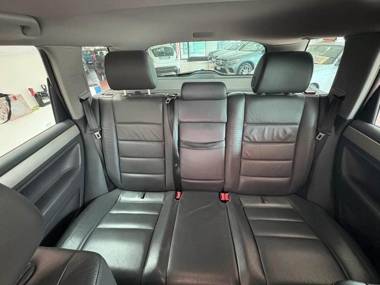 VOLKSWAGEN TOUAREG 4X4 CAMBIO AUT. Km 131.707 Diesel 3.0 V6 CV 224 KW 165