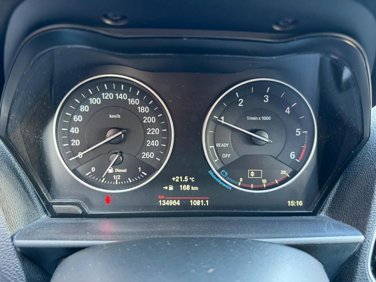 Bmw 116 116d 5p. Sport 116cv