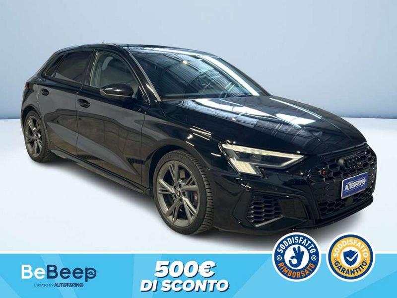 Audi A3 SPORTBACK S3 2.0 TFSI SPORT ATTITUDE QUATTRO S-