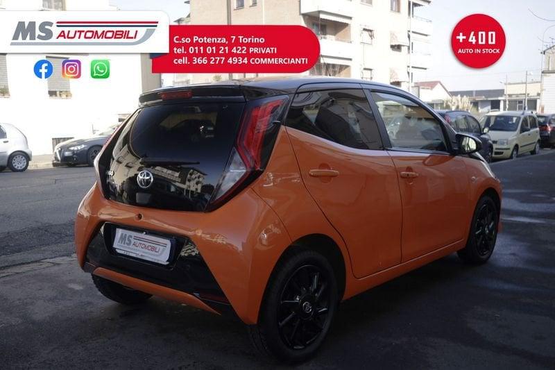 Toyota Aygo Toyota Aygo Connect 1.0 VVT-i 72 CV 5 porte x-clusiv MMT Unicoproprietario