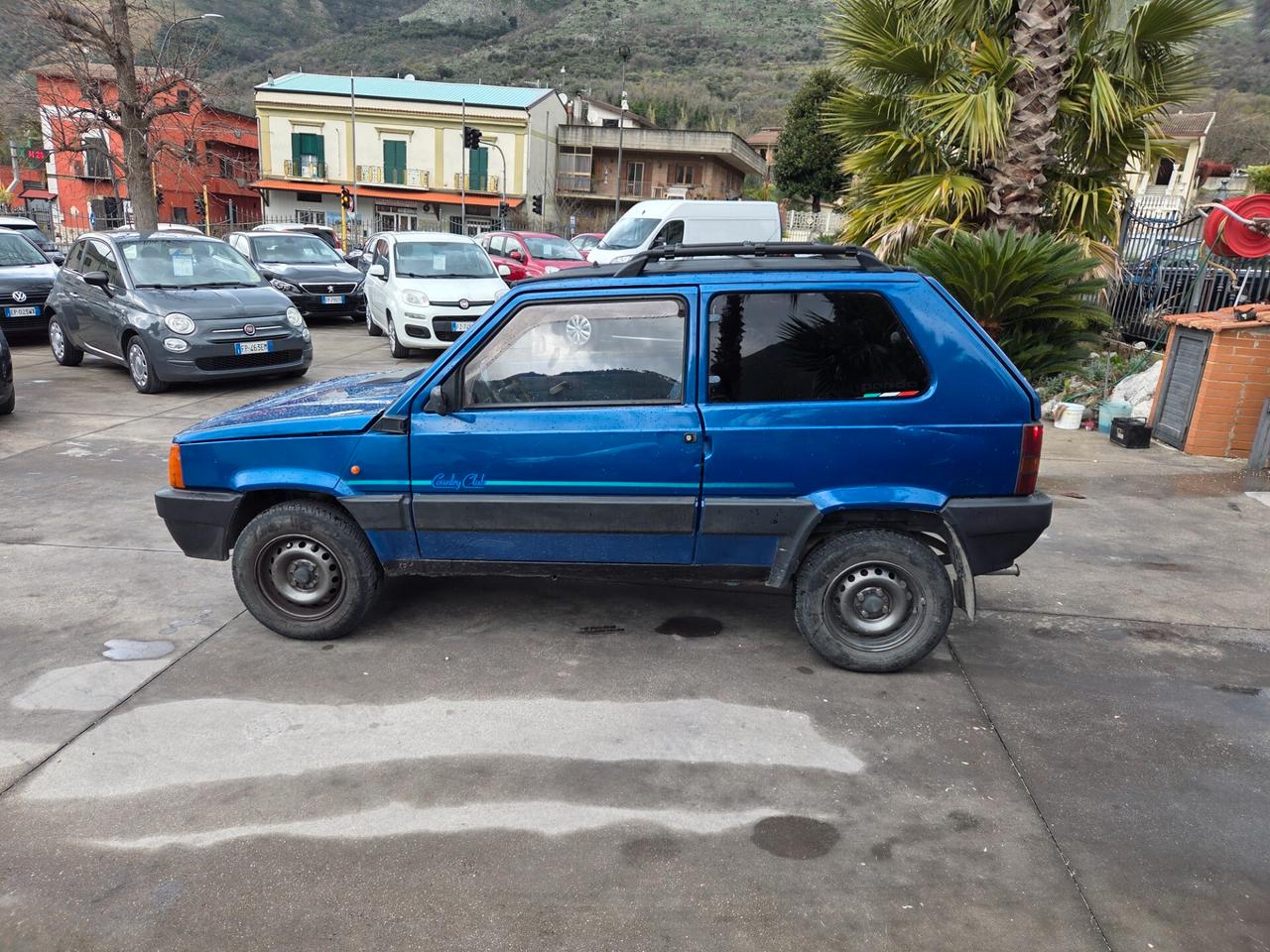 Fiat Panda 1100 i.e. cat 4x4 Country Club - ISCRITTA ASI