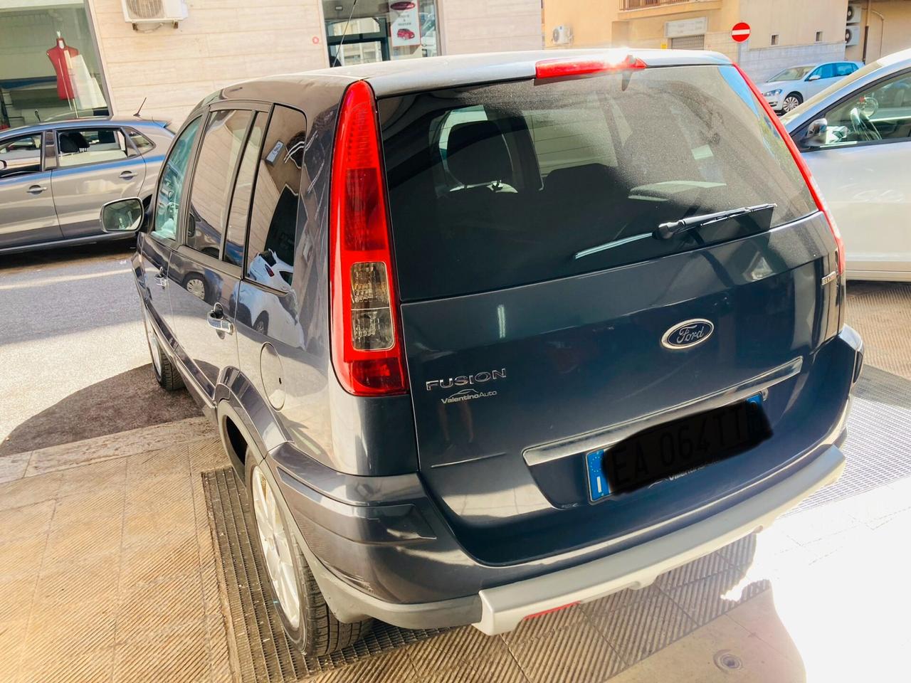 Ford Fusion 1.4 TDCi - IDEALE X NEOPATENTATI - 2010