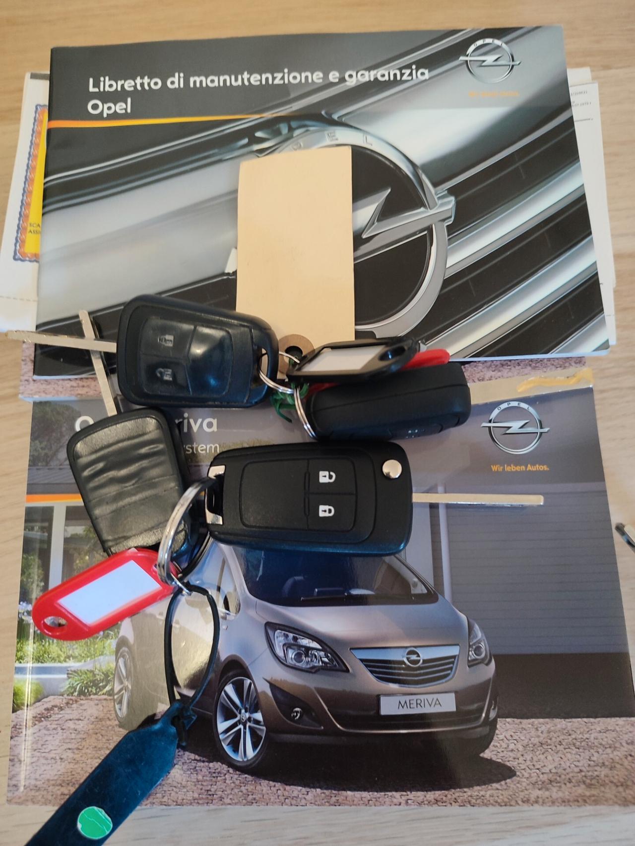 OPEL MERIVA 2011 1.3CDTI DIESEL PERFETTA IN TUTTO